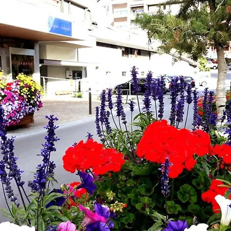 公寓 Your Secret Garden In The Center Of Crans-montana! 克莱恩 蒙塔纳