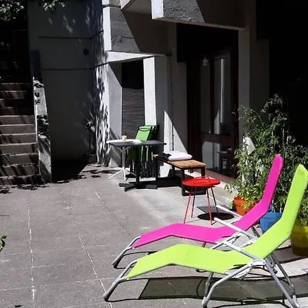 Appartement Your Secret Garden In The Center Of Crans-montana!